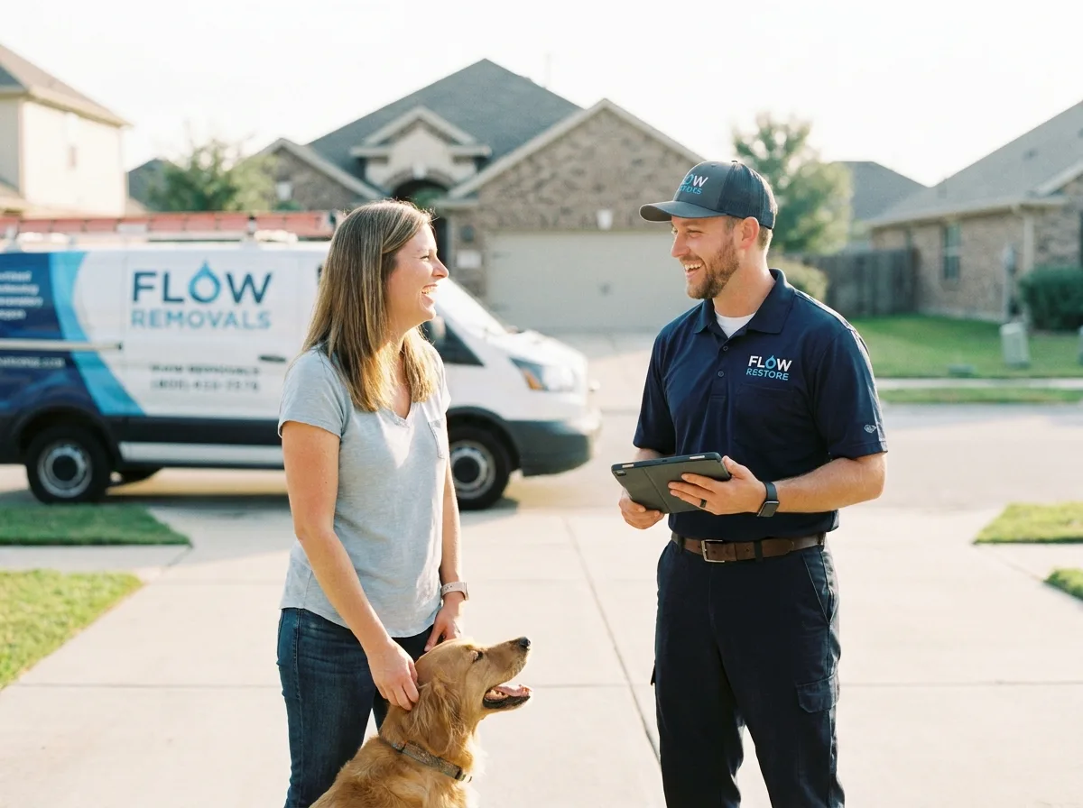 Water Removal Elkhart, KS FAQs